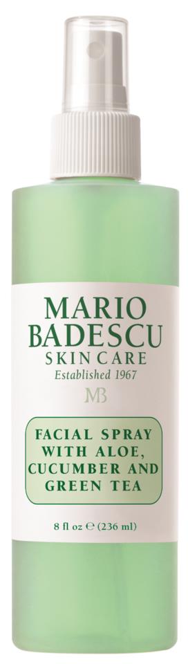Mario Badescu Facial Spray w/Aloe, Cucumber & Green Tea 236ml