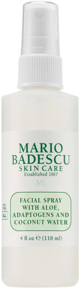 Mario Badescu Facial Spray With Aloe, Adaptogens And Coconut Water 118 ml