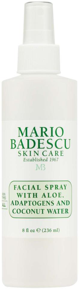 Mario Badescu Facial Spray With Aloe, Adaptogens And Coconut Water 236 ml