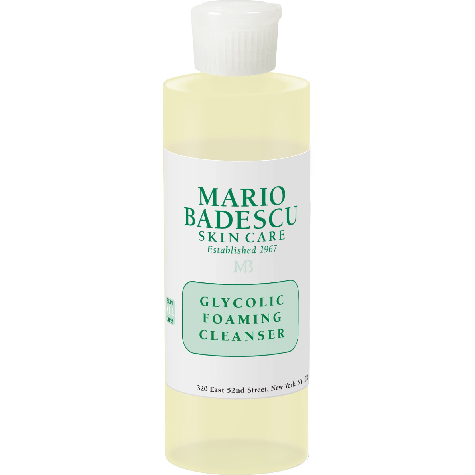 Läs mer om Mario Badescu Glycolic Foaming Cleanser 177 ml