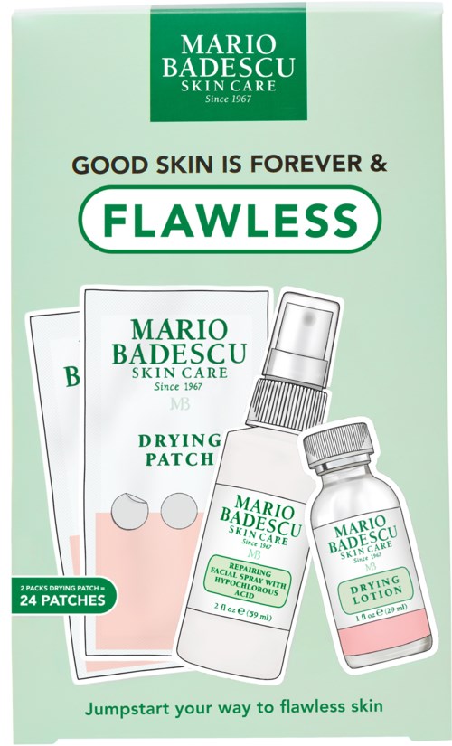 Mario Badescu Good Skin Is Forever & Flawless Kit