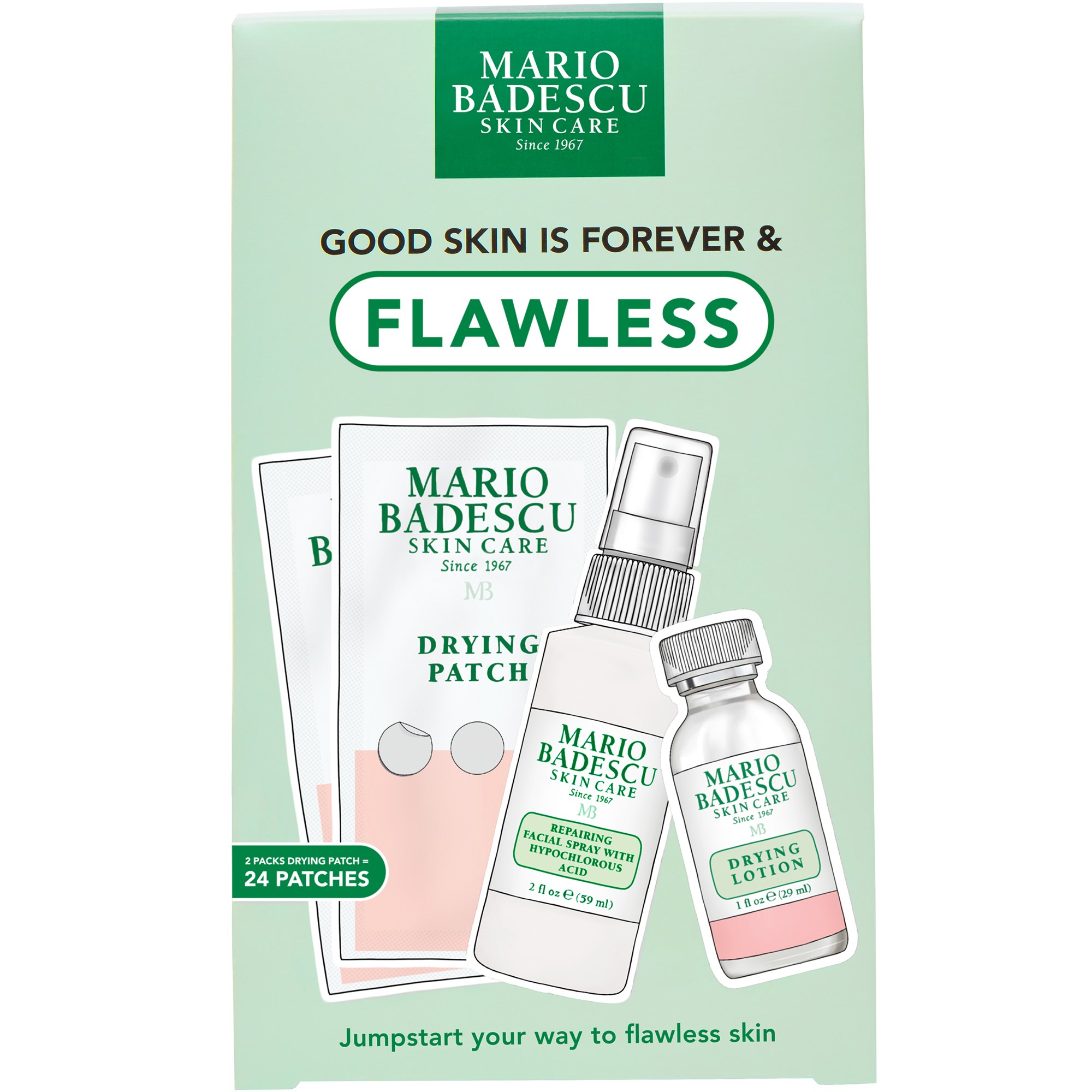 Mario Badescu Good Skin Is Forever & Flawless Kit billede