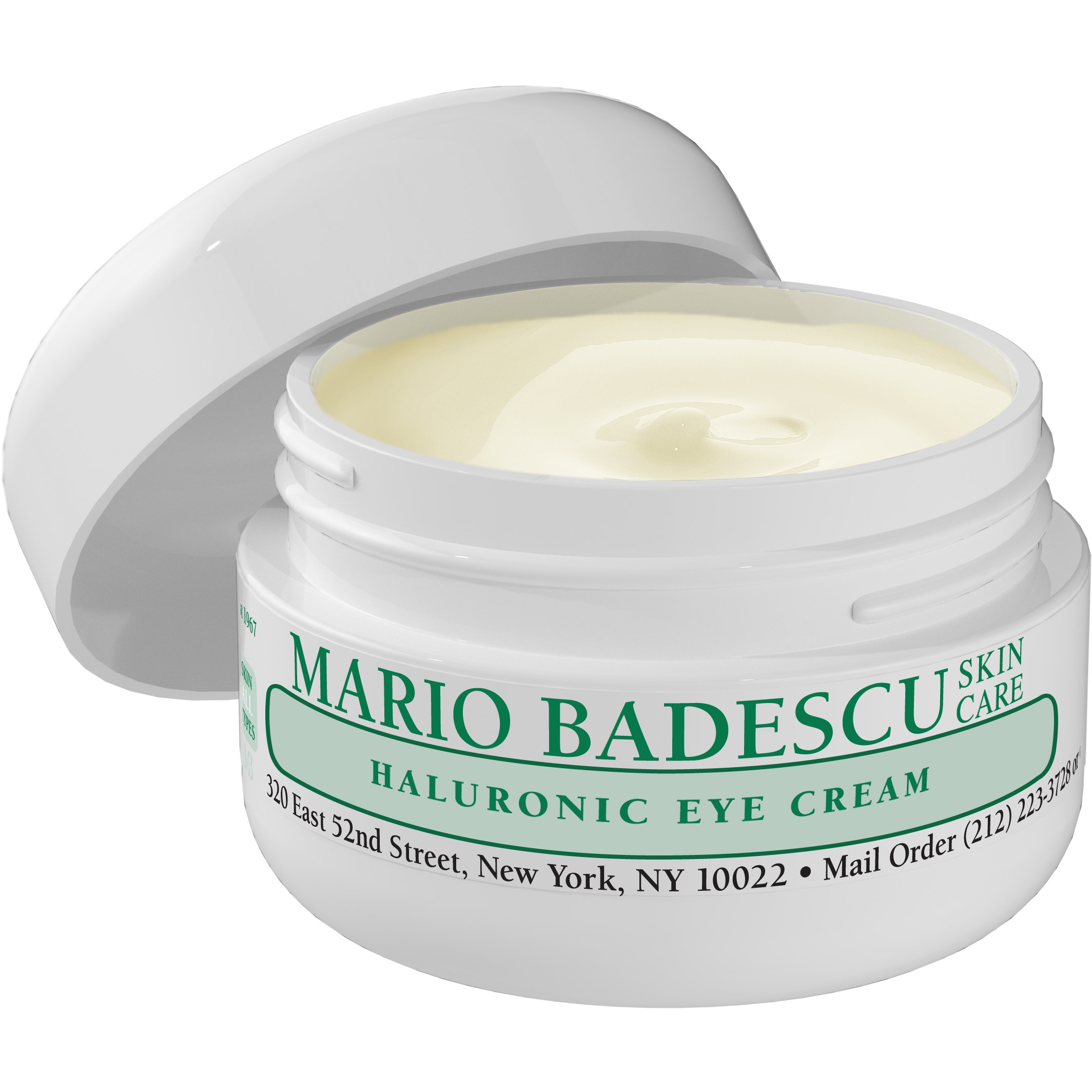 Läs mer om Mario Badescu Hyaluronic Eye Cream 14 ml