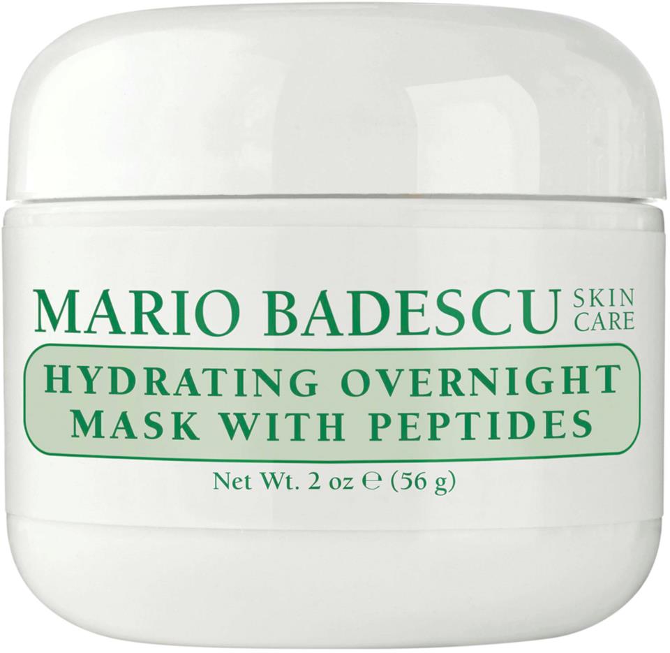 Mario Badescu Hydrating Overnight Mask W/ Peptides 56 g