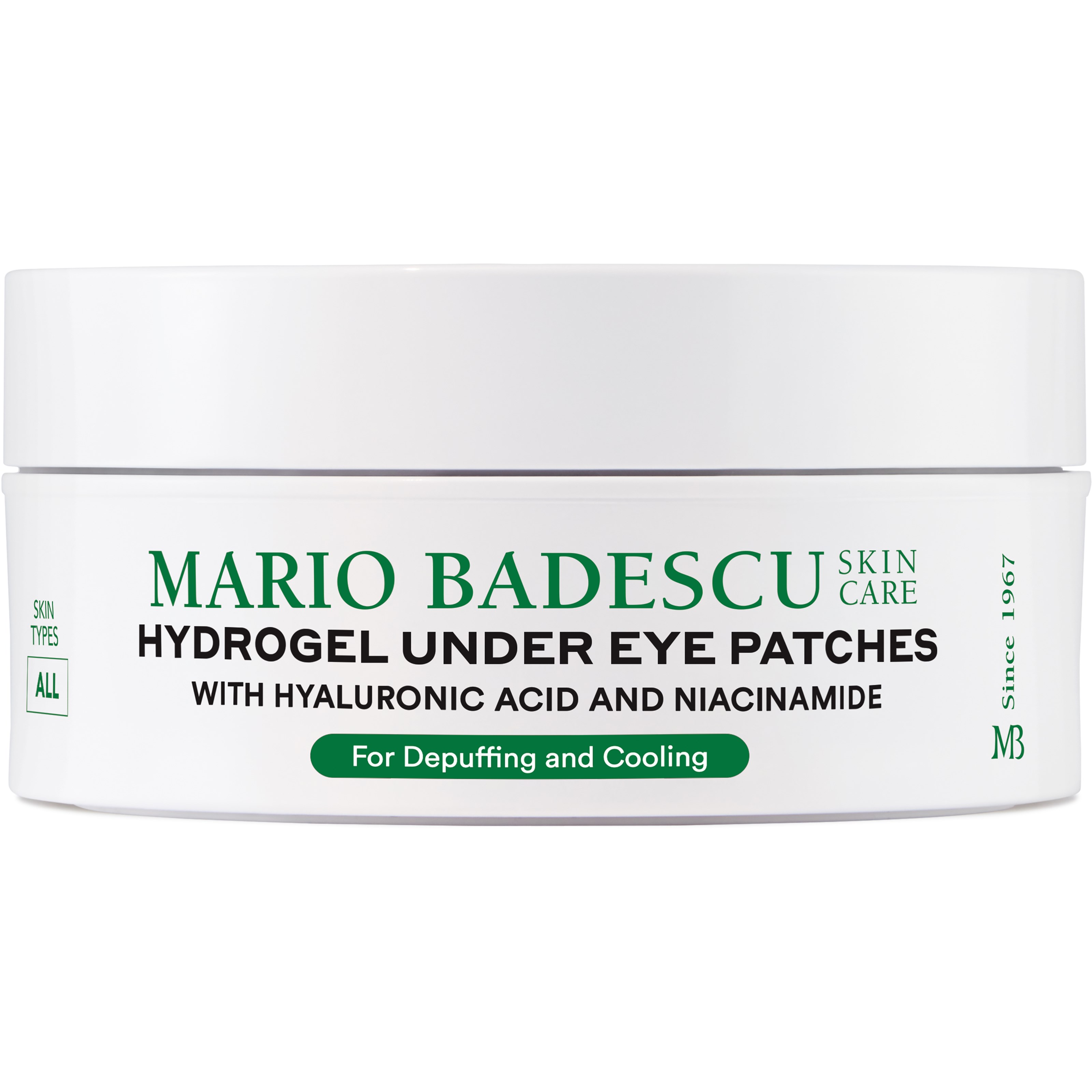 Mario Badescu Hydrogel Under Eye Mask billede