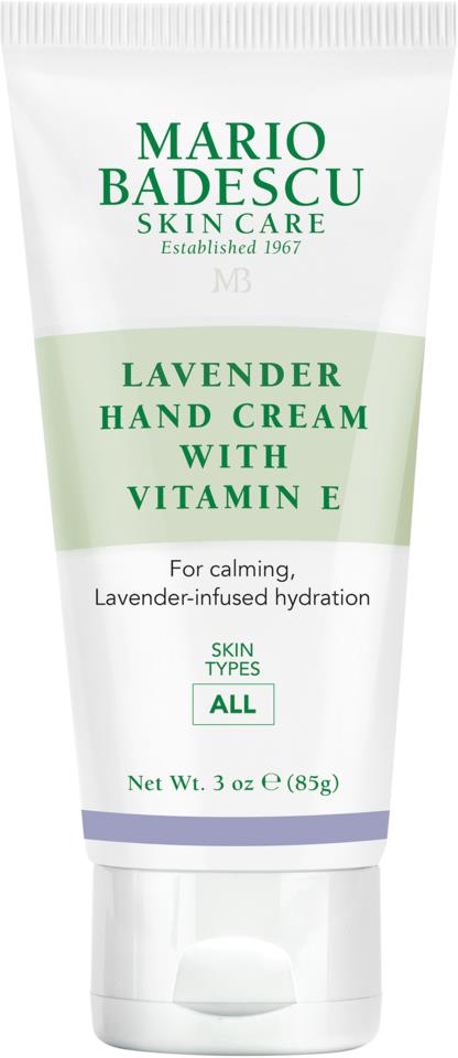 Mario Badescu Lavender Hand Cream With Vitamin E 85g