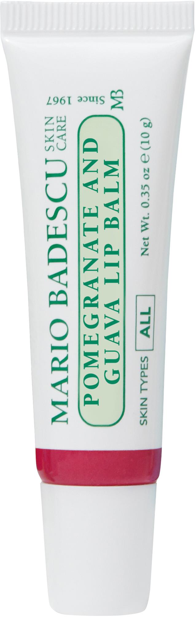 Mario Badescu Lip Balm Pomegranate & Guava