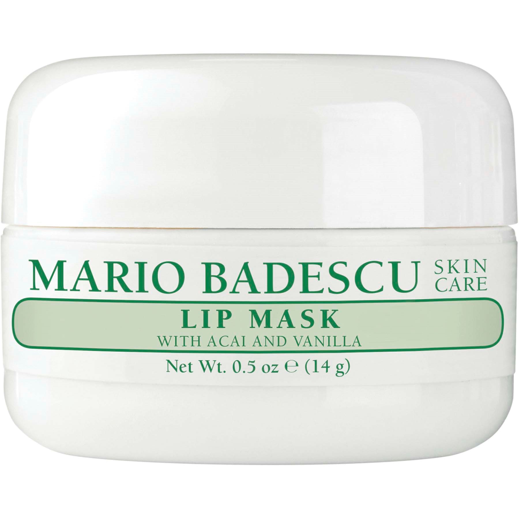 Läs mer om Mario Badescu Lip Mask W/ Acai and Vanilla