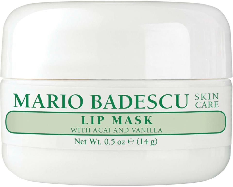 Mario Badescu Lip Mask W/ Acai and Vanilla 14 g