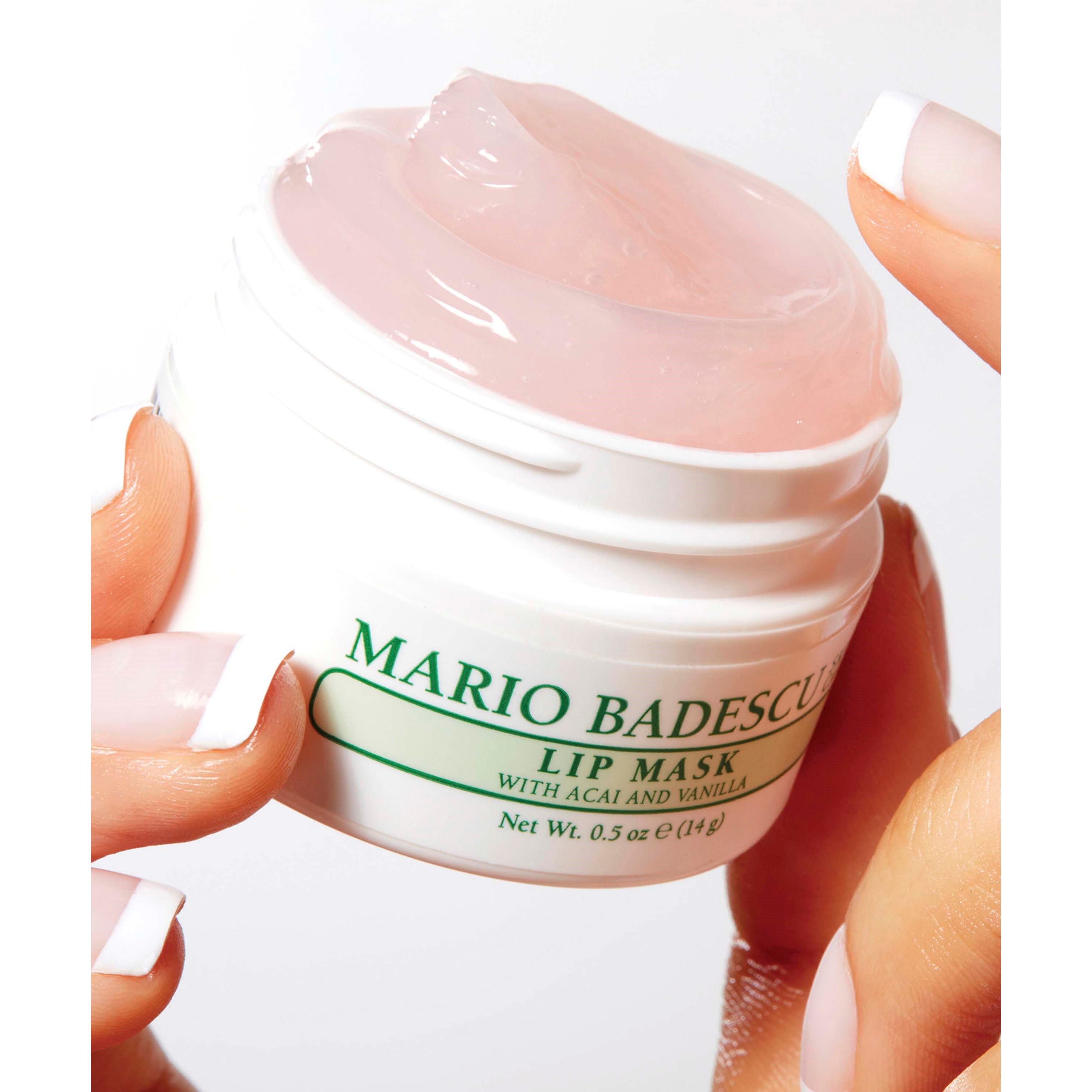 Mario Badescu Lip Mask Acai and Vanilla (obrázok 3)