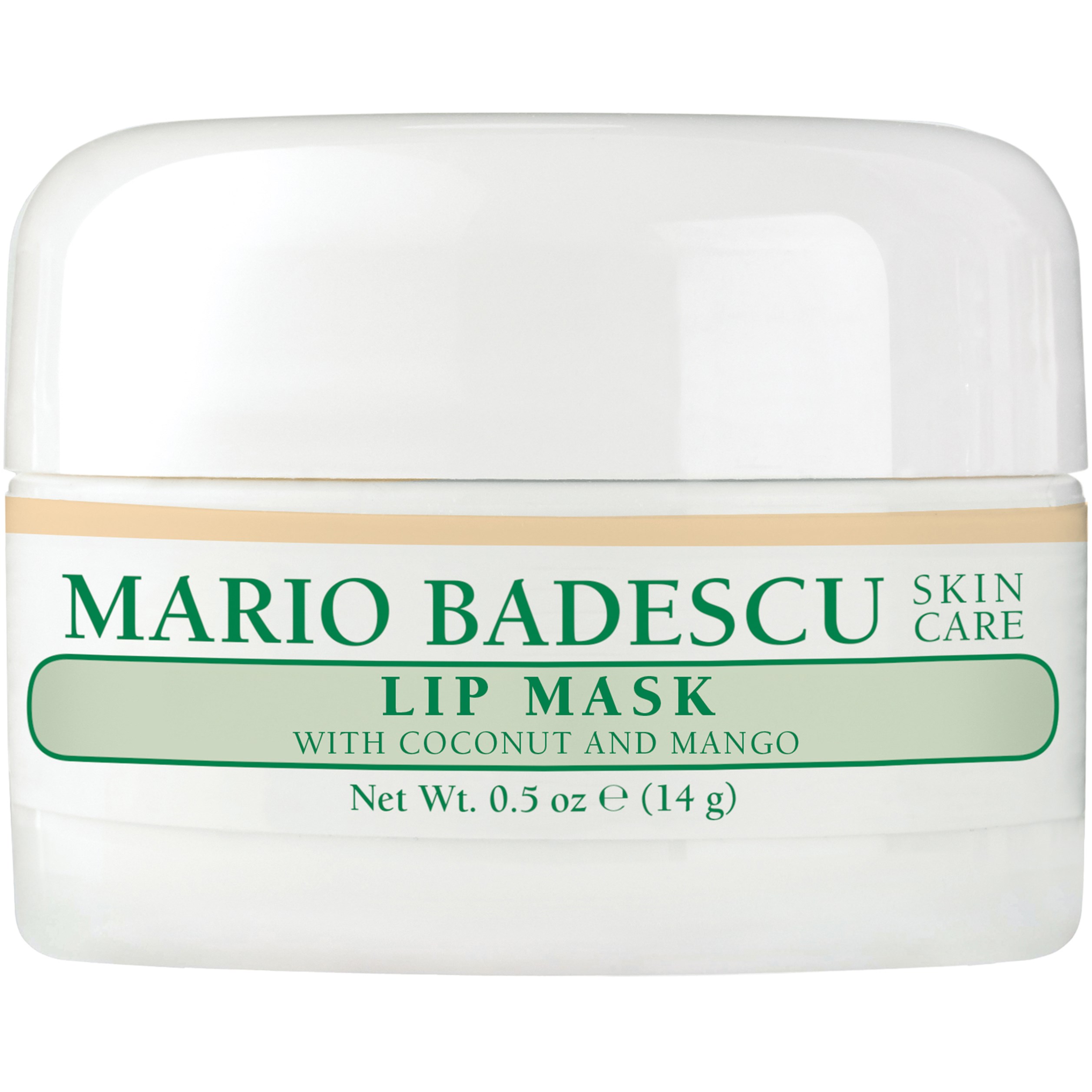 Mario Badescu Lip Mask Coconut & Mango billede