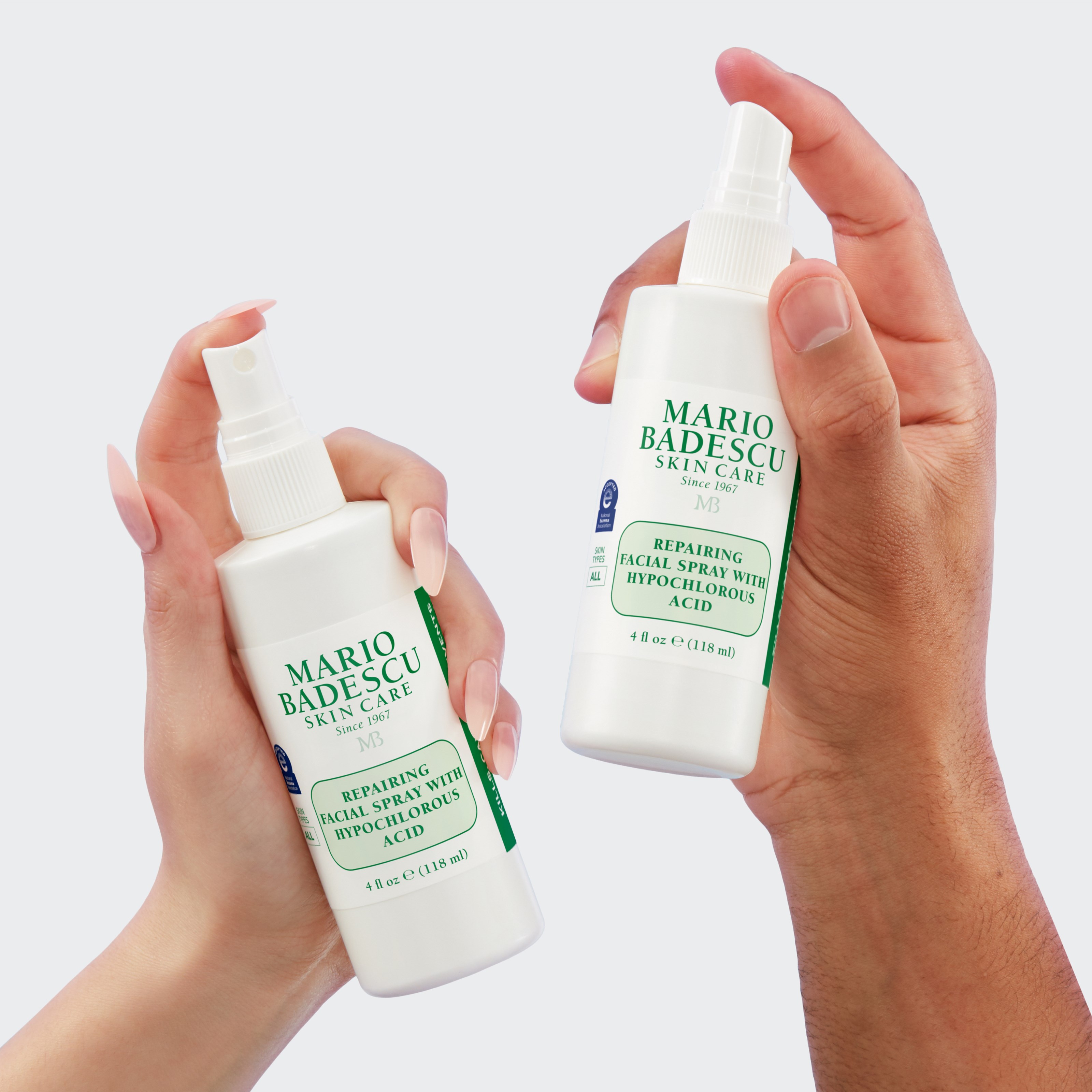 Mario Badescu REPAIRING FACIAL Spray With Hypochlorous Acid 118 ml (obrázok 6)