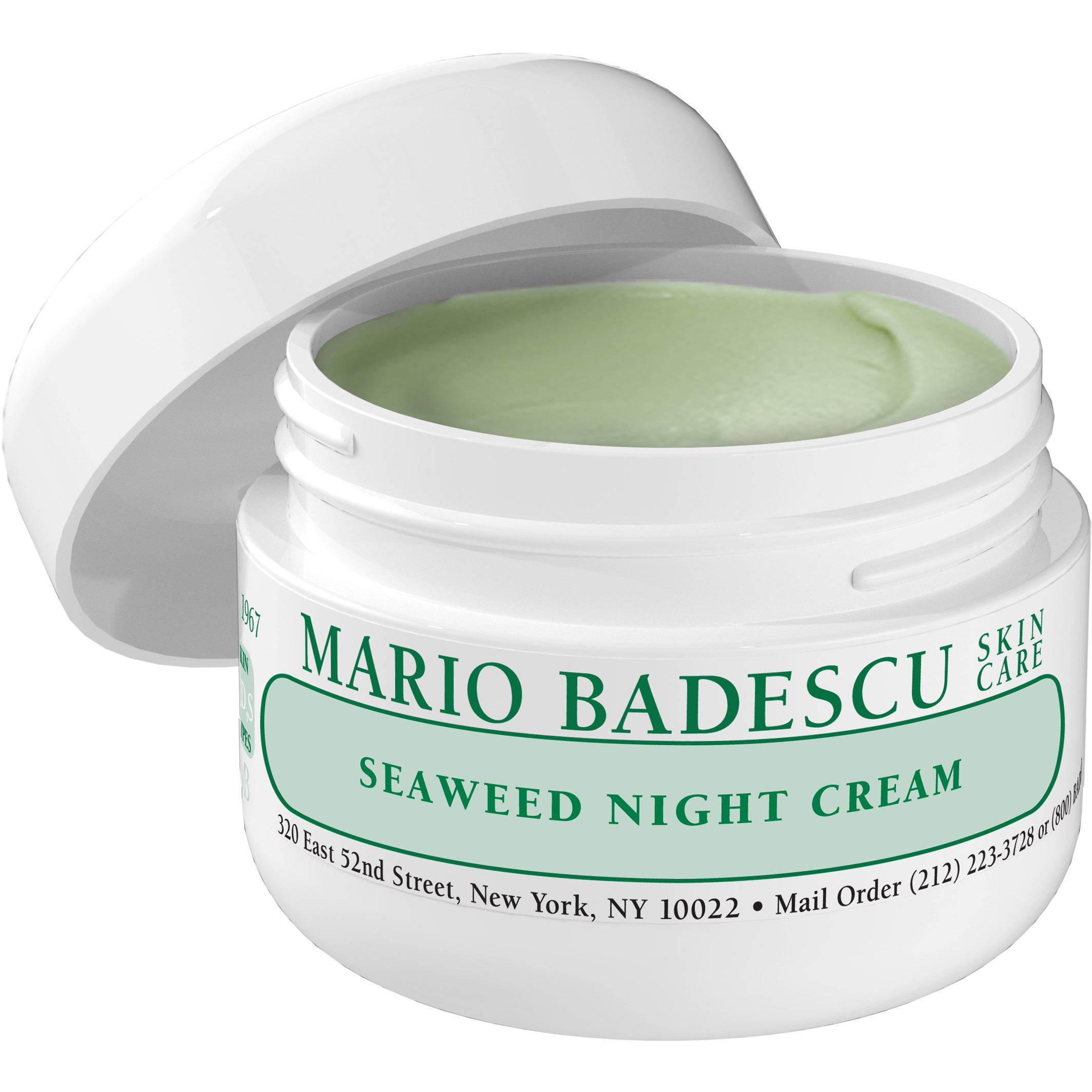 Läs mer om Mario Badescu Seaweed Night Cream 28 g