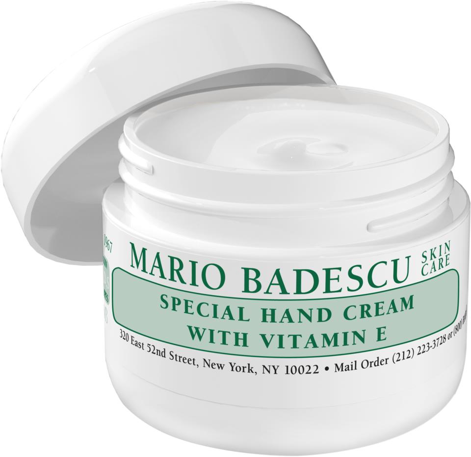 Mario Badescu Special Hand Cream- Vitamin E 118ml