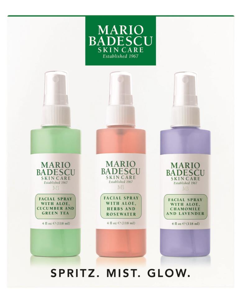 Mario Badescu Spritz Mist & Glow 