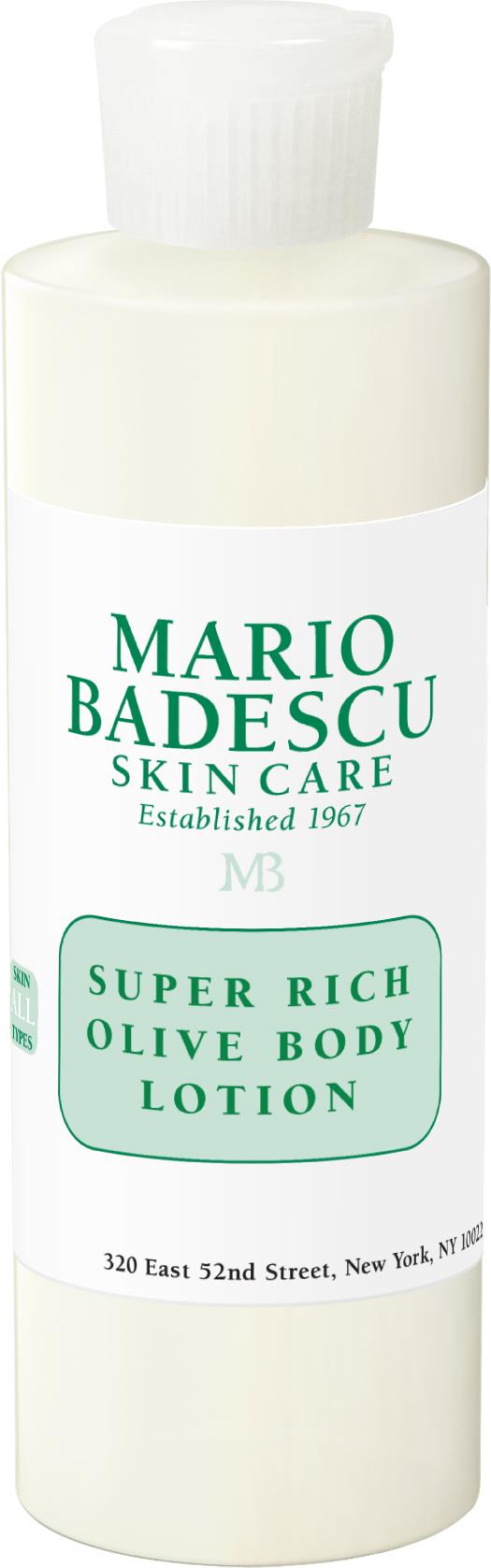 Mario Badescu Super Rich Olive Body Lotion 177 ml