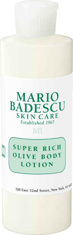Mario Badescu Super Rich Olive Body Lotion 177ml