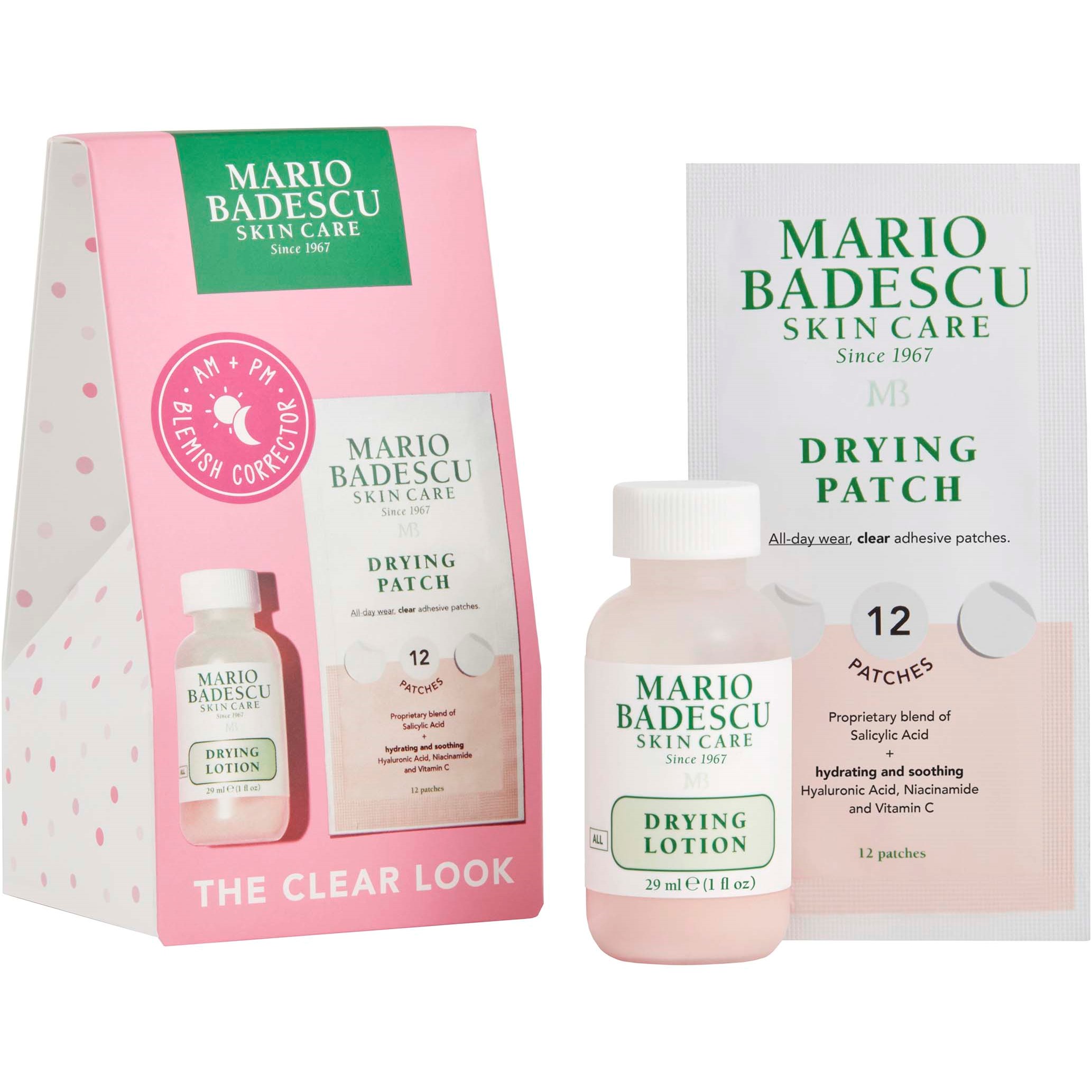 Mario Badescu The Clear Look Kit billede