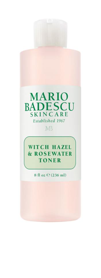 Mario Badescu Witch Hazel & Rosewater Toner 227 g