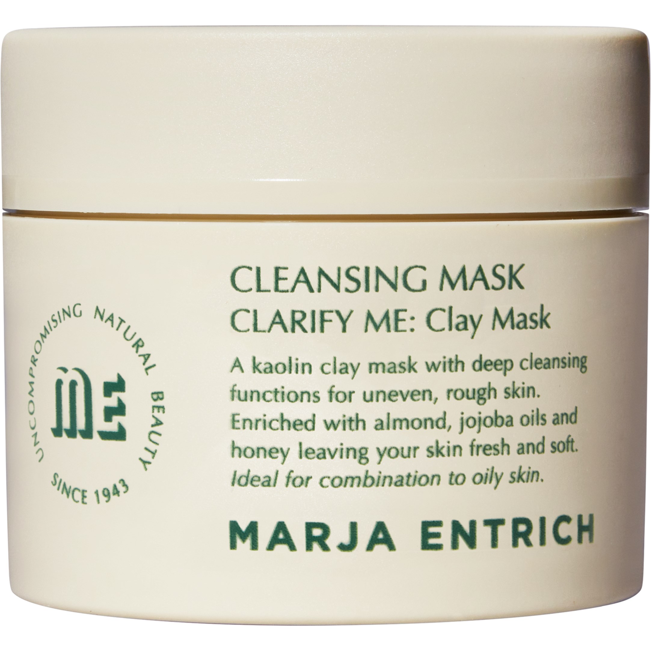 Läs mer om Marja Entrich Cleansing Mask 50 ml
