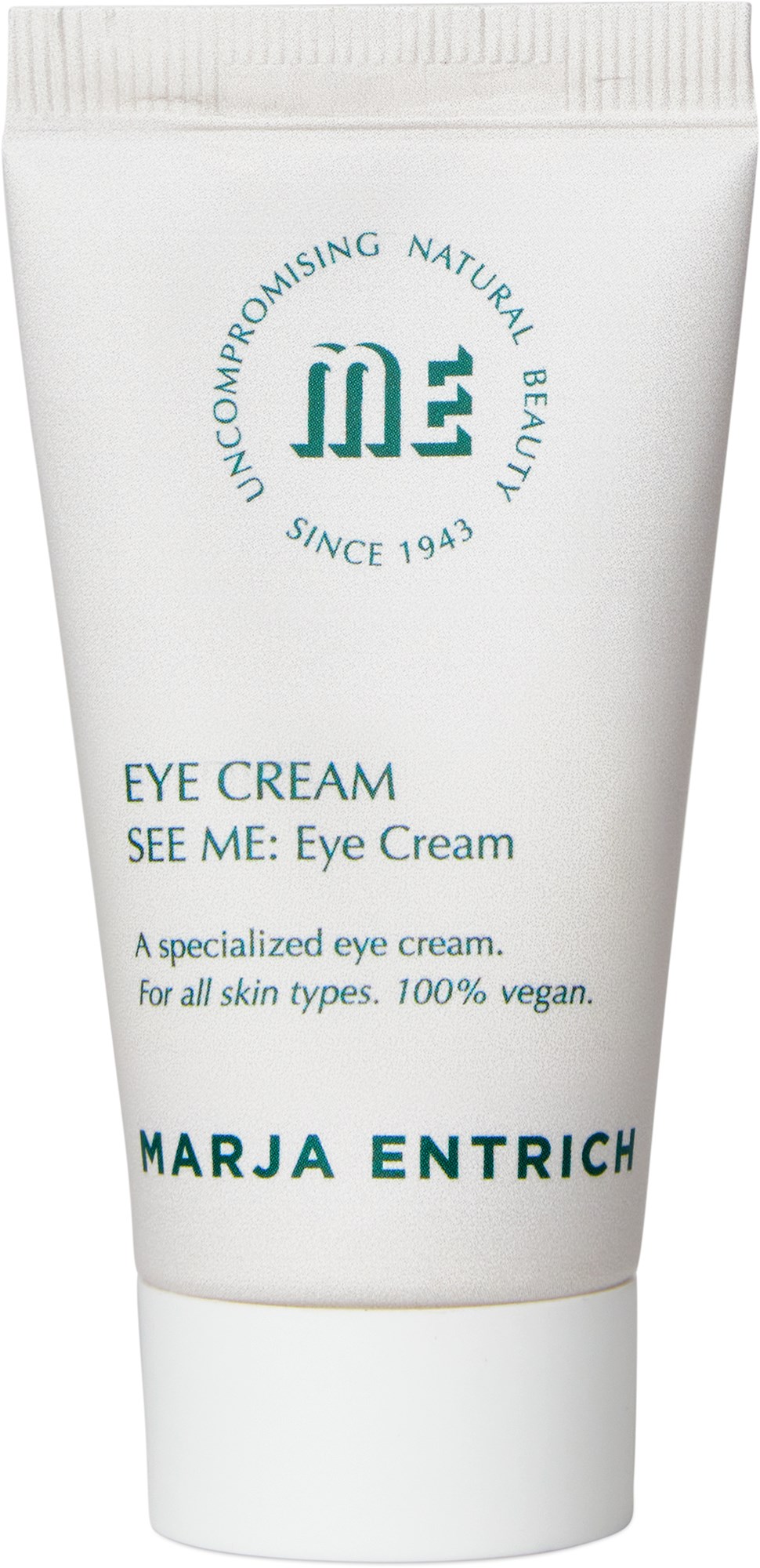 Крем для кожи вокруг глаз Marja Entrich Eye Cream разглаживающий, с гиалуроновой кислотой, 25 мл