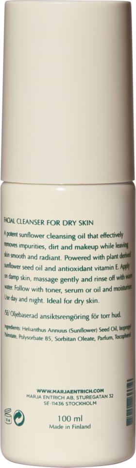 Marja Entrich Facial Cleanser For Dry Skin 100ml