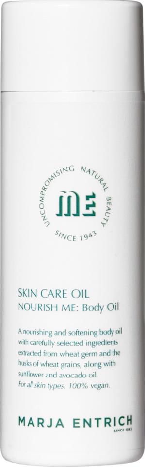 Marja Entrich Skin Care Oil 100ml
