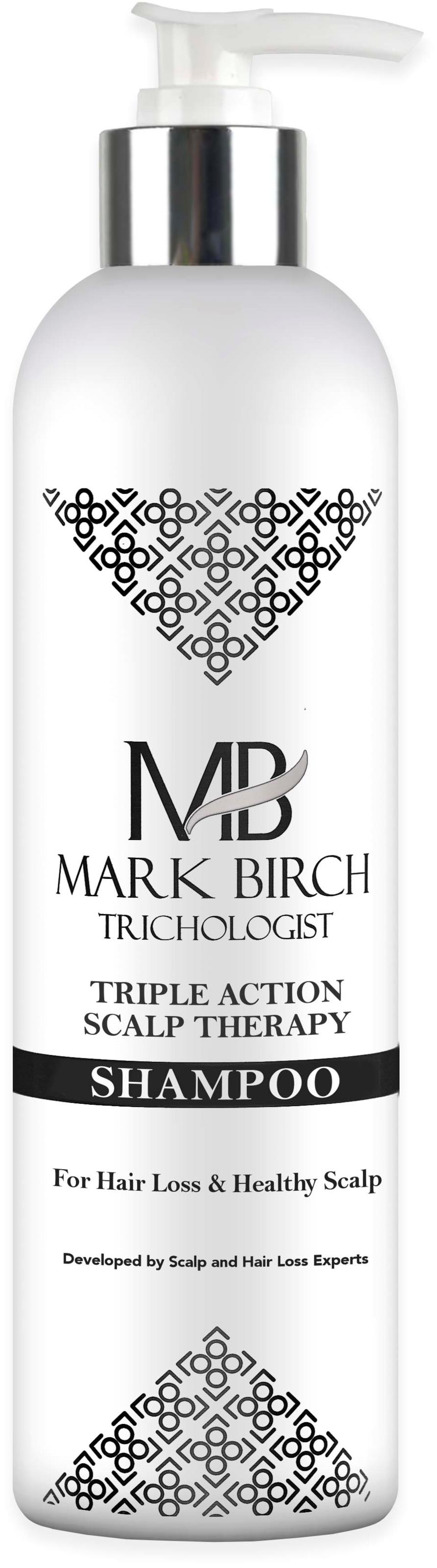 Mark Birch Triple Action Scalp Therapy Shampoo 250 ml