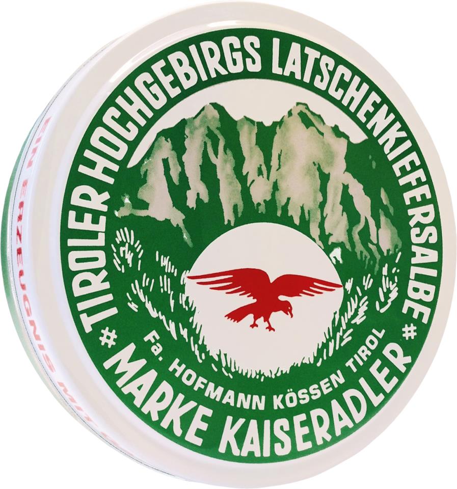 Marke Kaiseradler - Latschenkiefersalbe Svart på en kvart