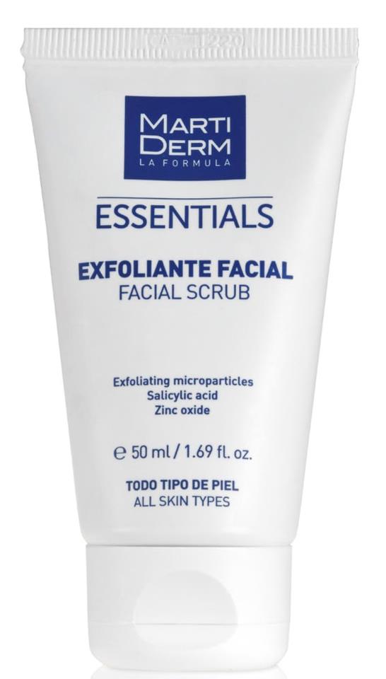 MartiDerm Essentials Facial Scrub
