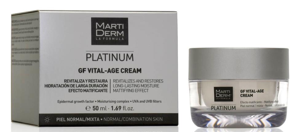 Martiderm Gf Vital Age Cream Normal/Combination Skin 50 ml