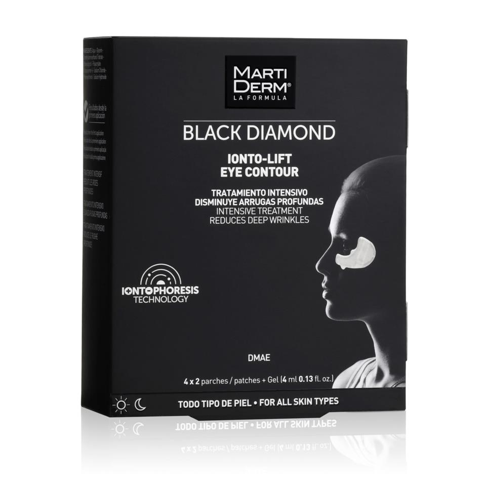 MartiDerm Black Diamond Ionto Lift Eye Contour