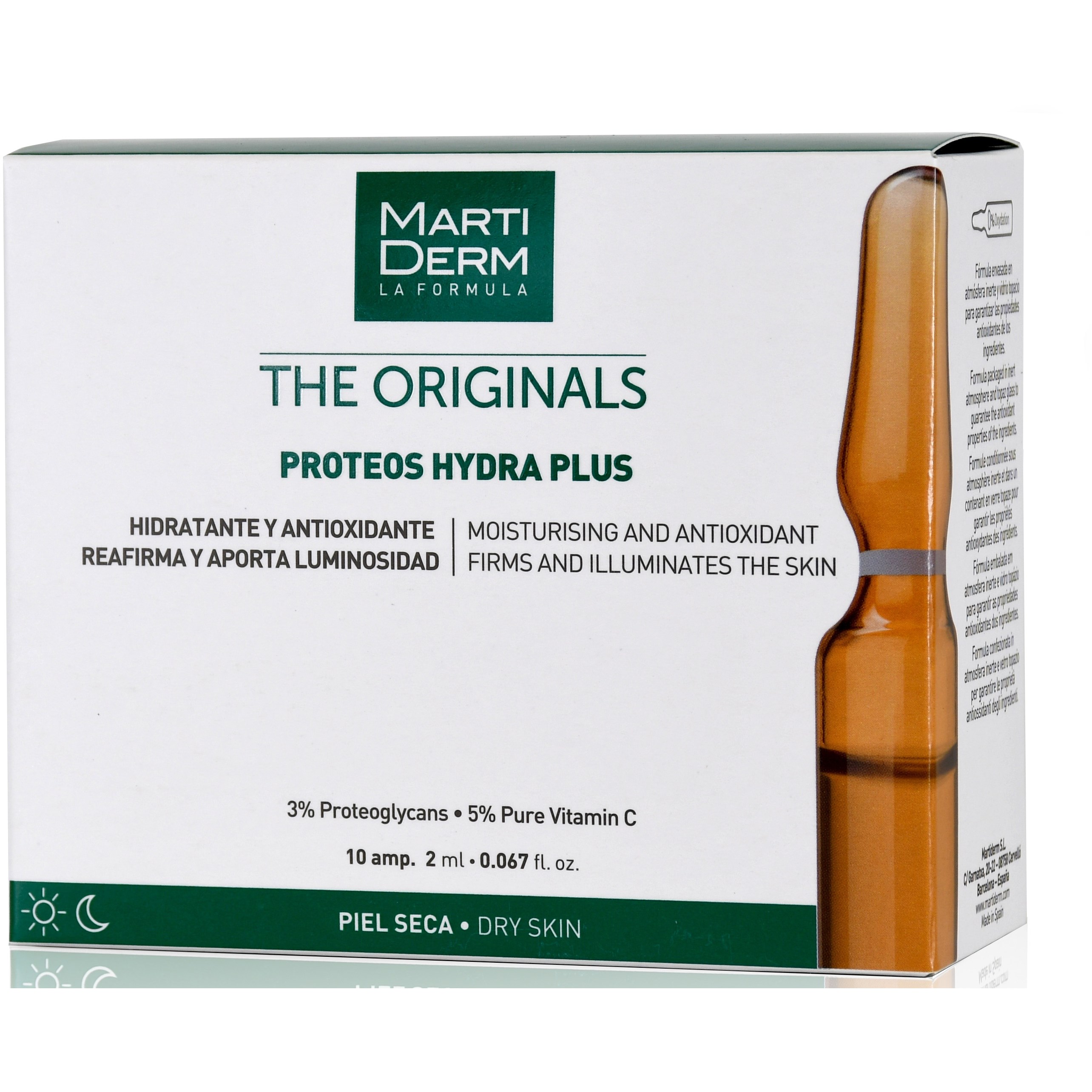 MartiDerm The Originals Proteos Hydra Plus 10 Ampoules