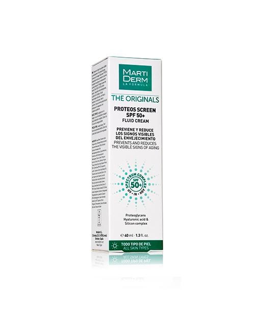 MartiDerm The Originals Proteos Screen SPF50+ Color Fluid Cream 40 ml