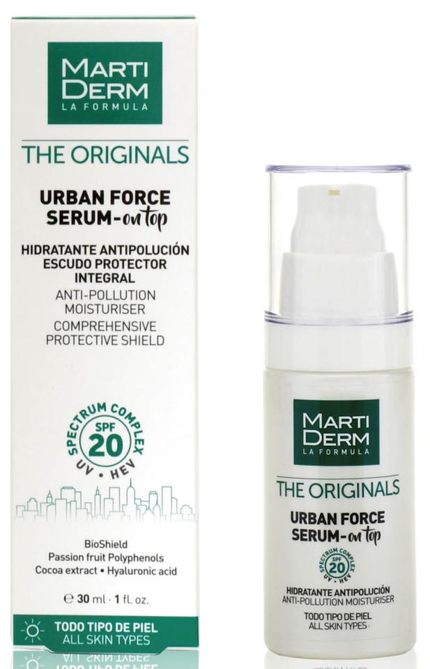 Martiderm Urban Force Serum On Top 30 ml