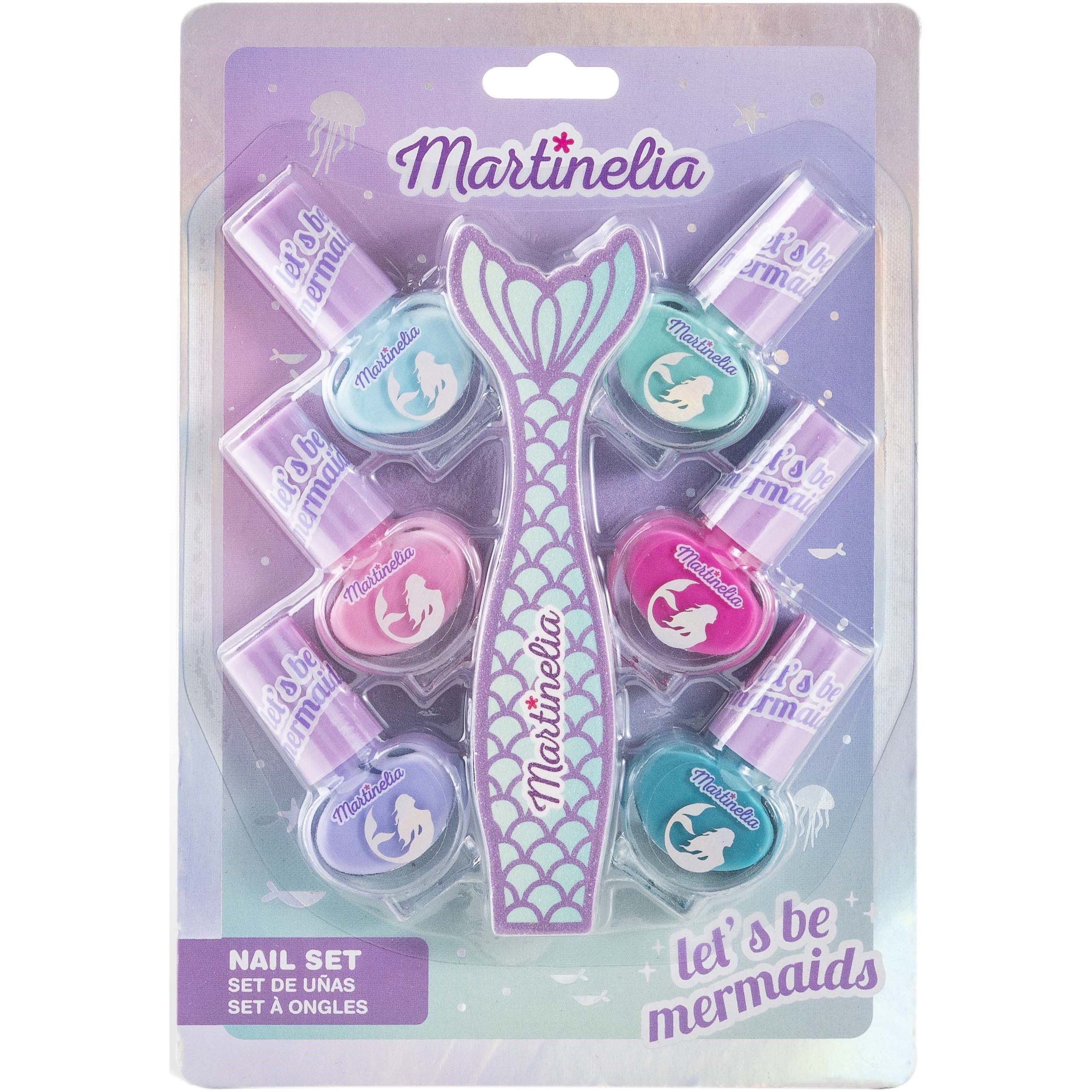 Martinelia Let’S Be Mermaids Nails Design Kit