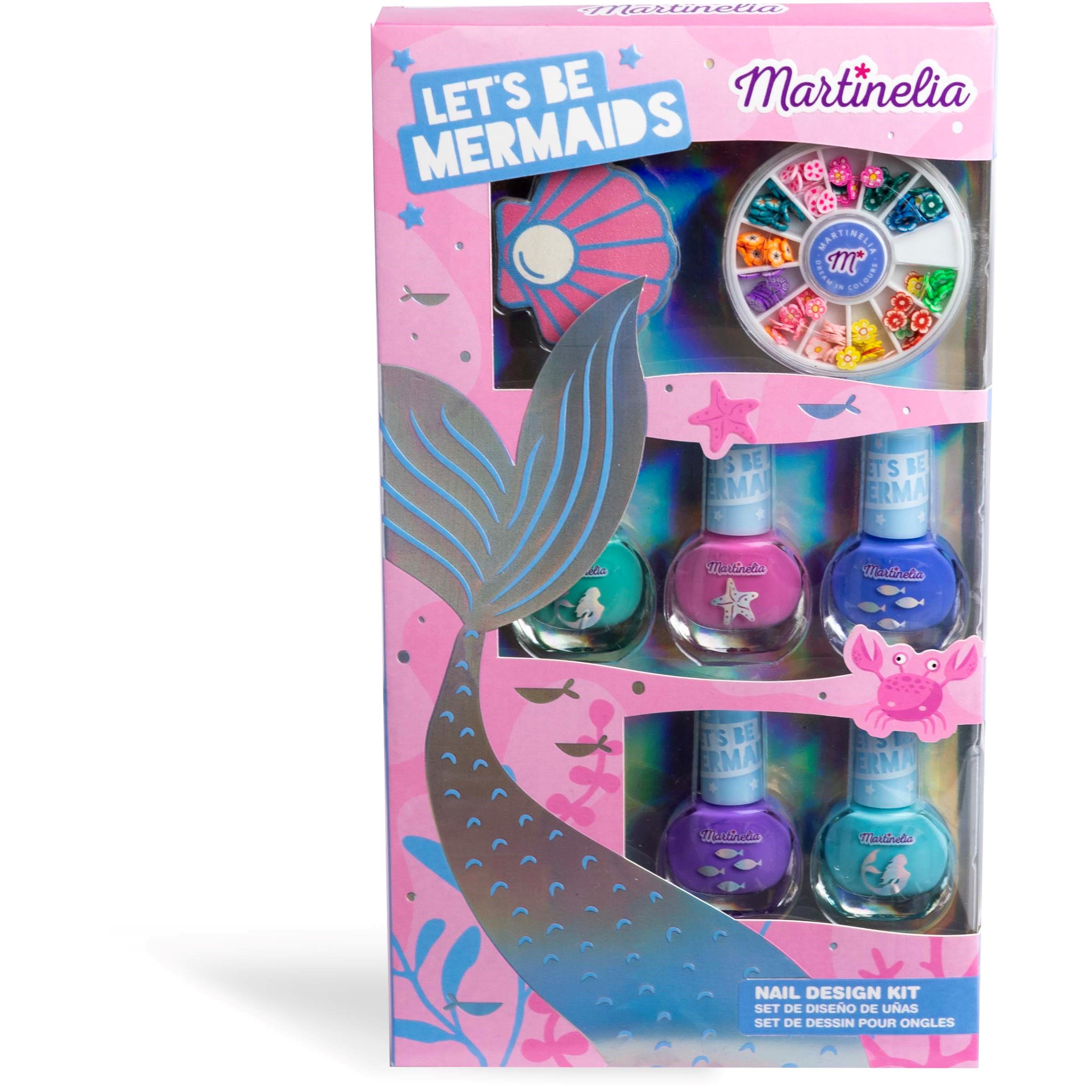 No Brand MARTINELIA LET'S BE MERMAIDS NAILS DESIGN KIT