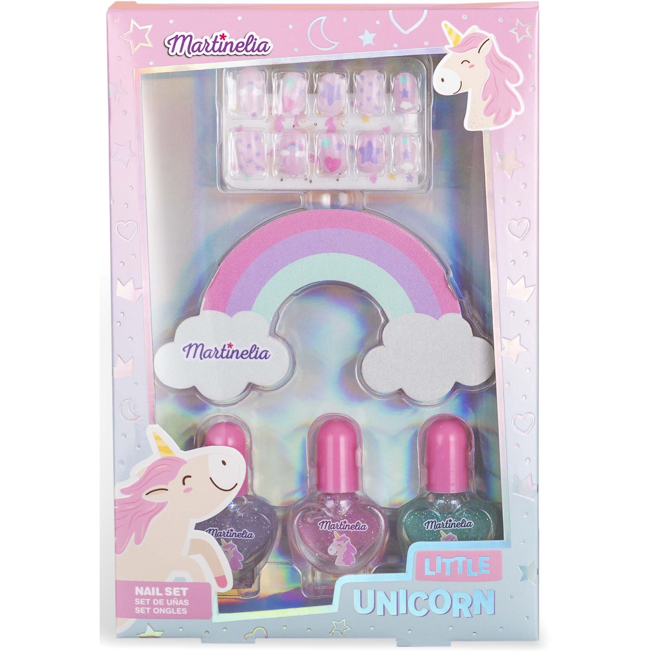 Martinelia Little Unicorn Nail Set
