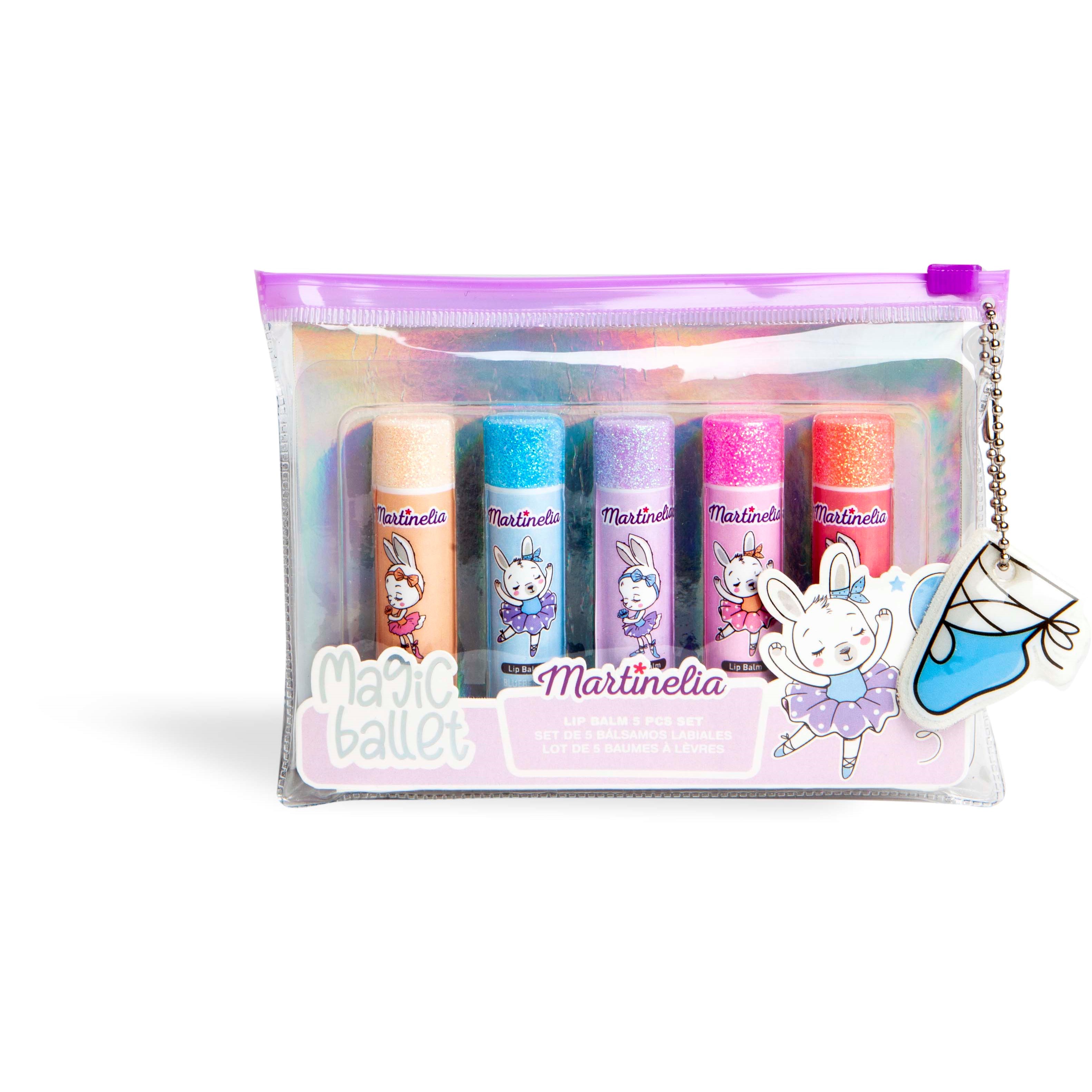 Martinelia Magic Ballet Lip Balm 5Pcs Set