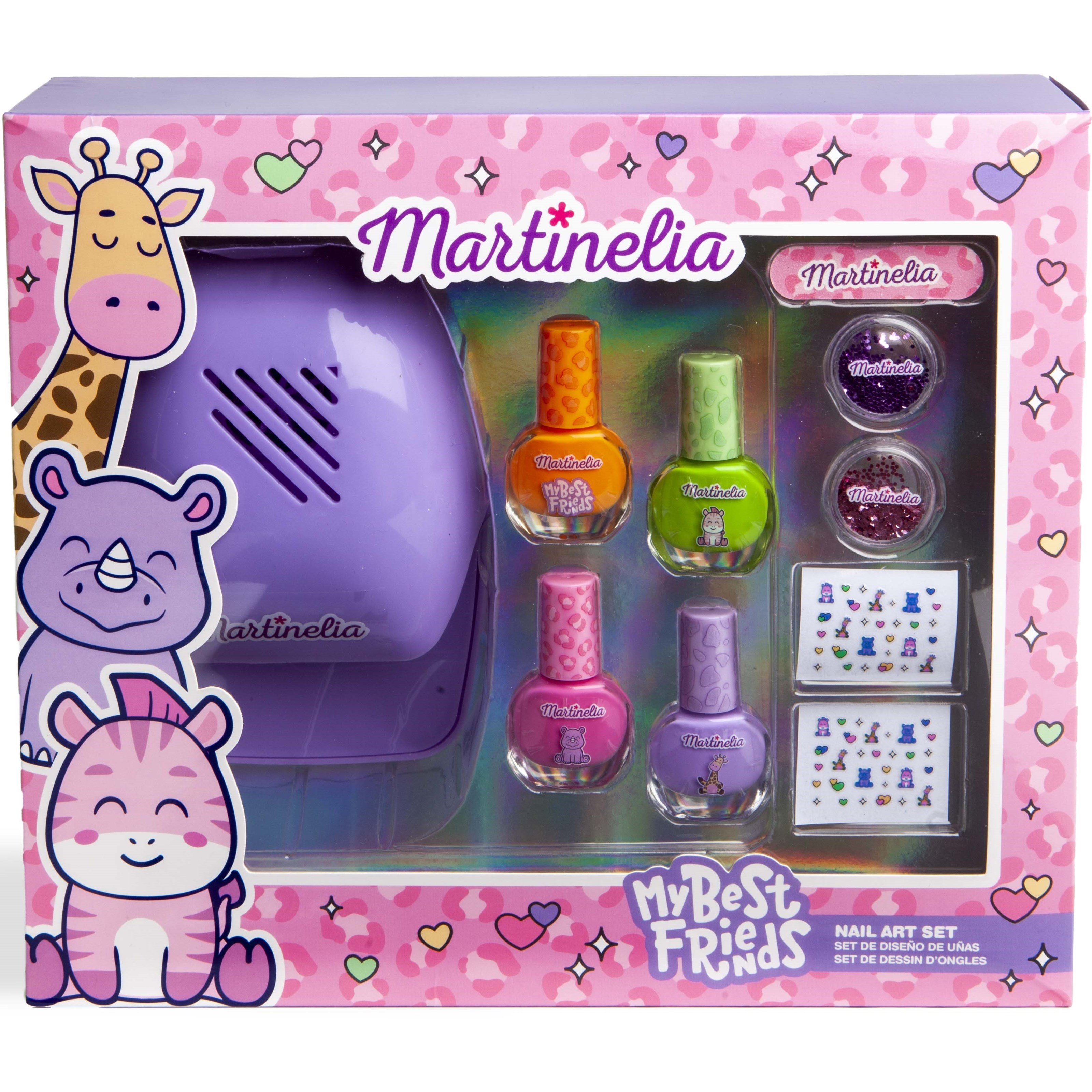 Martinelia My Best Friends Nail Art Set