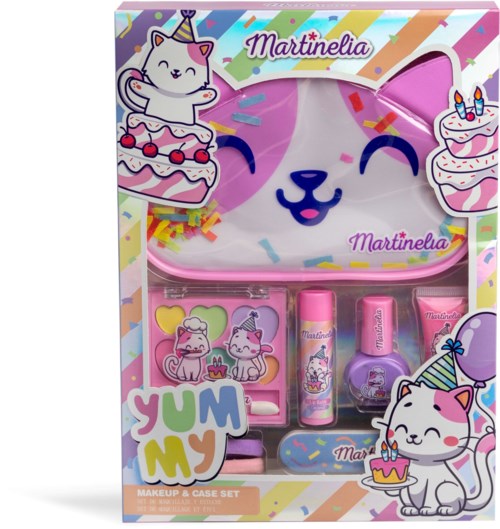 Martinelia Does Not Apply Yummy Dreams Tin Beauty LOTE 5-Piece, Multi