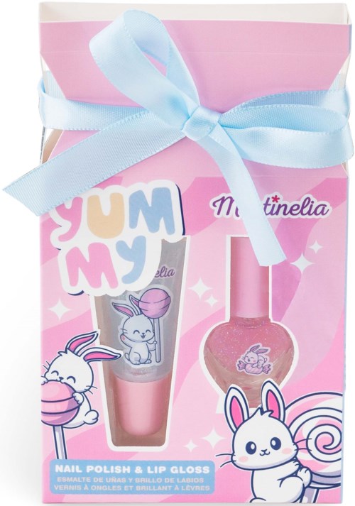 Martinelia Yummy Nail Polish & Lip Gloss