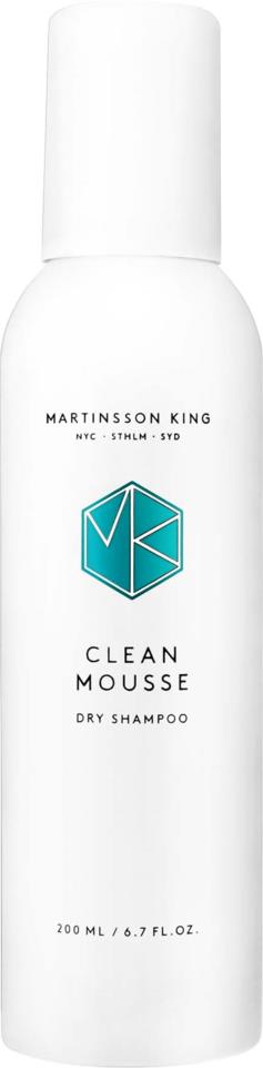 Martinsson King Clean Mousse Dry Shampoo 200ml