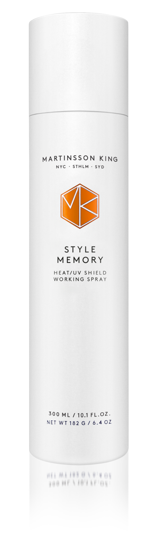 Martinsson King Style Memory Heat/UV Shield spray 300 ml