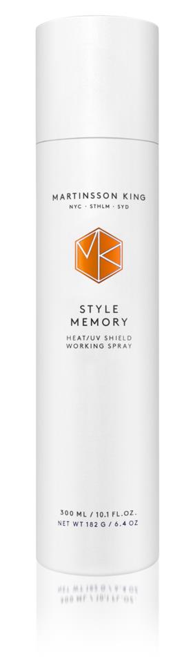Martinsson King Style Memory Heat/UV Shield spray 250ml