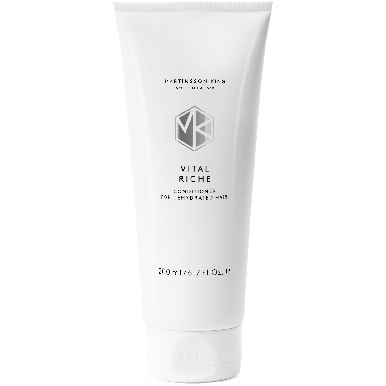 Martinsson King Vital Riche conditioner for dehydrated hair 200 ml