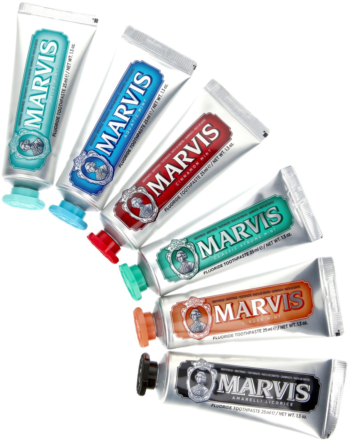 Marvis 6 Flavours Pack 6x25ml | lyko.com