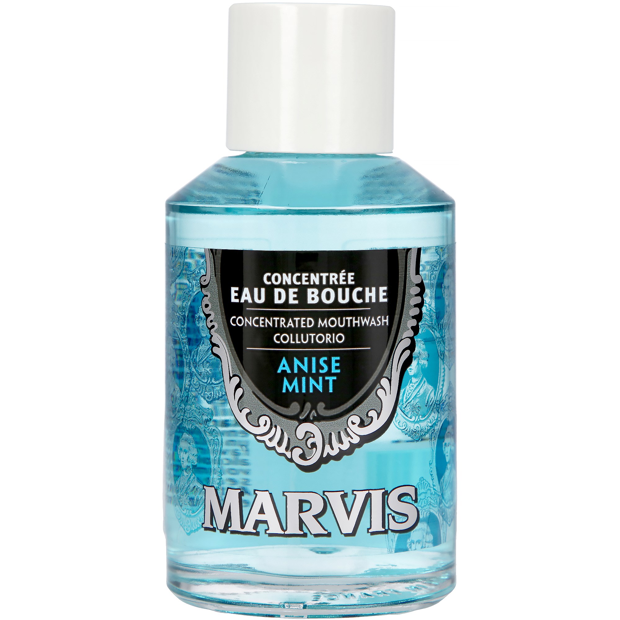 Läs mer om Marvis Anise Mint Mouthwash 120 ml
