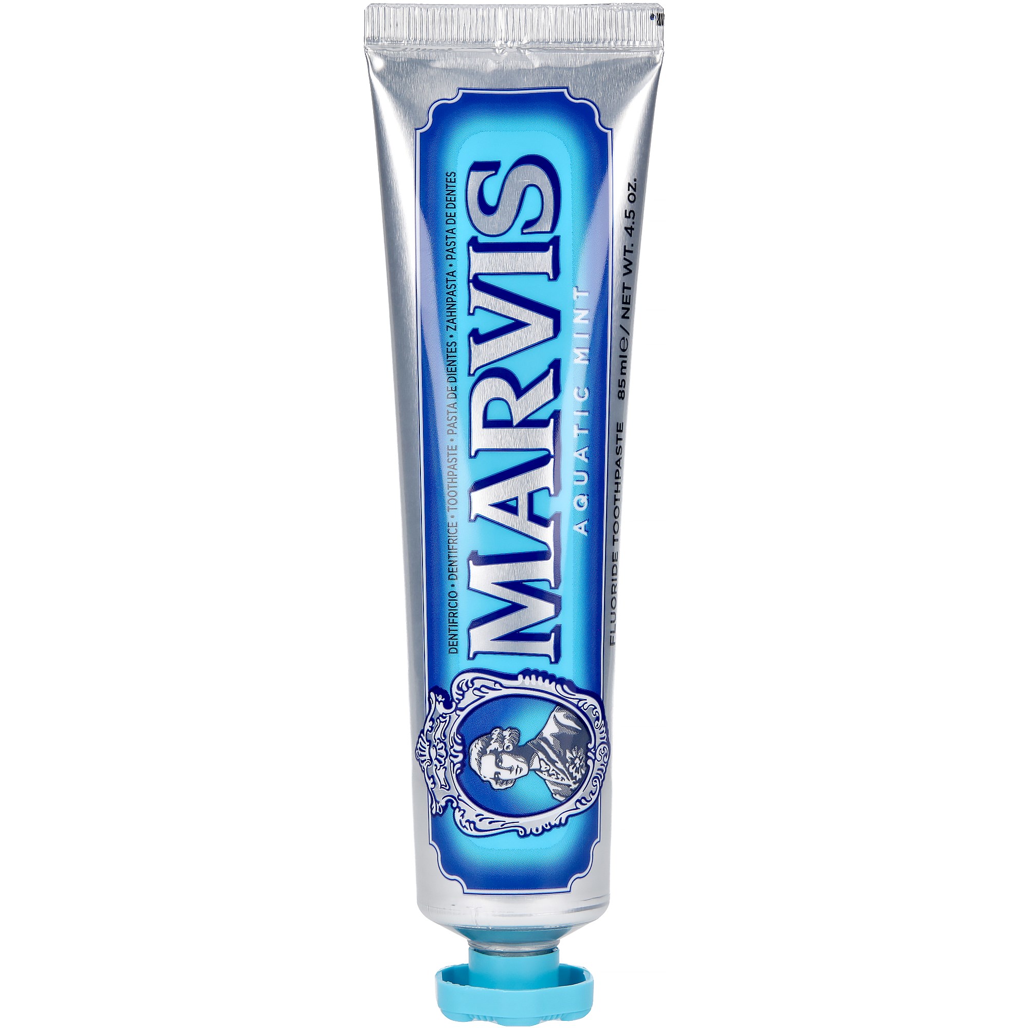 Marvis Aquatic Mint 85 ml billede