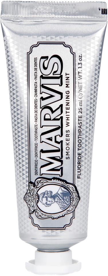 MARVIS Smokers Whitening Mint 25 ml